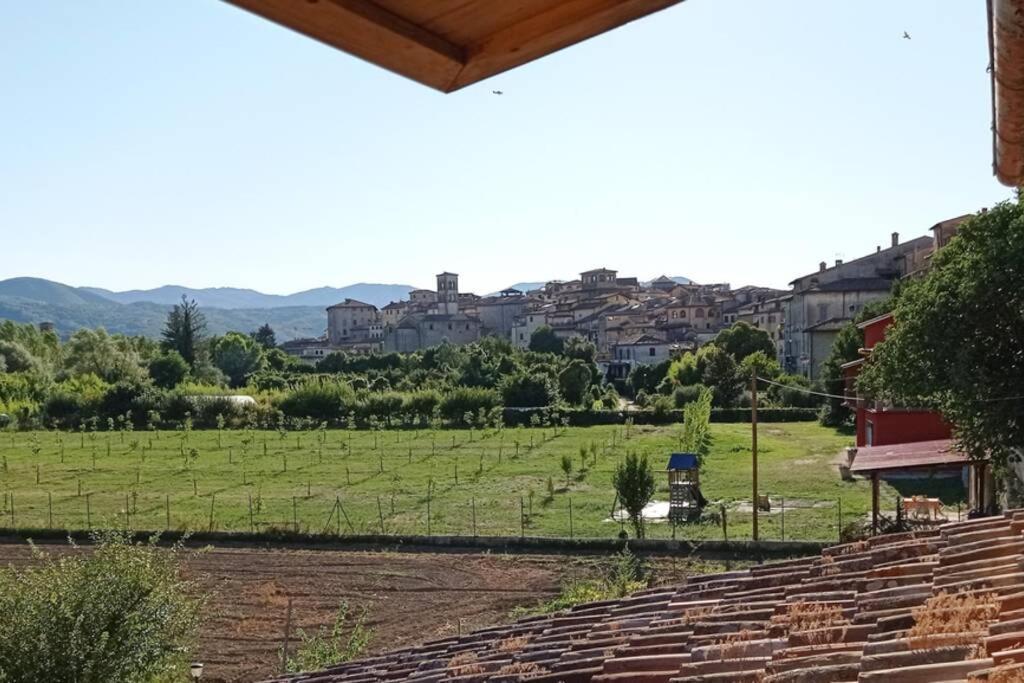 La Casa Ai Pozzi Apartamento Rieti Exterior foto