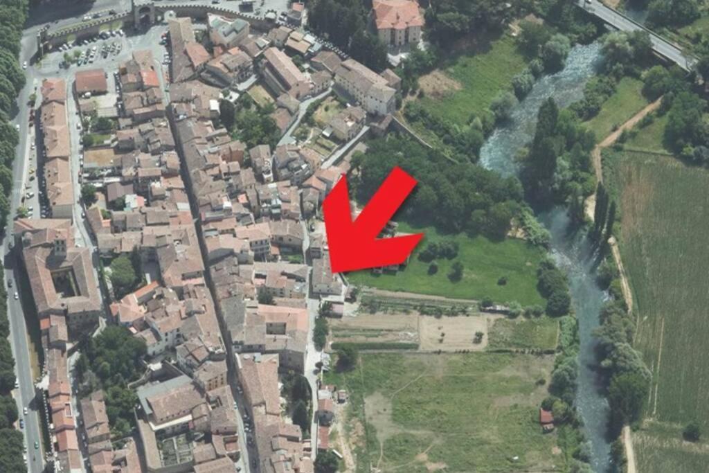 La Casa Ai Pozzi Apartamento Rieti Exterior foto